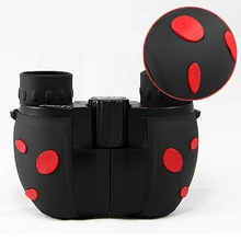 BAIGISH 8X22 бинокль телескоп низкий уровень освещения ночного видения мини детские игрушки Жук Открытый прицел охотничьи полевые очки