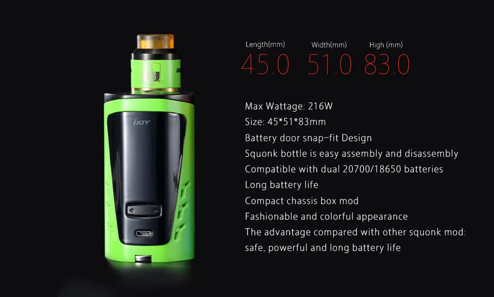 iJoy Capo 216 Srda Squonk Kit-4