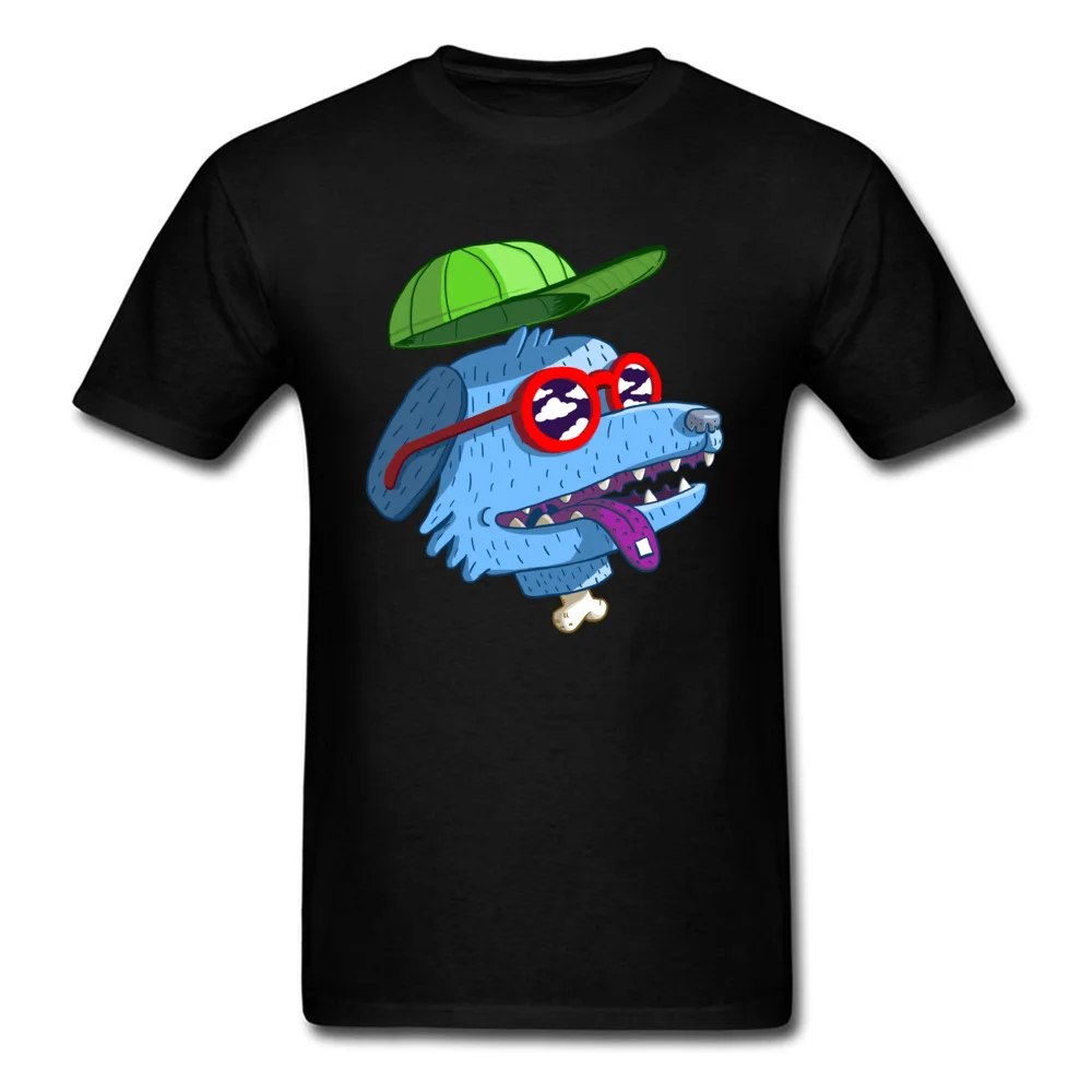 Classic Cartoon Comic T Shirts Printing Dog Daze of Summer O Neck T-Shirt Wholesale All Cotton Customized T Shirt Funny Tshirts