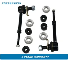 2 pcs Balançar Barra de links estabilizador Anti Roll Bar Drop Ligações apto para TOYOTA LAND CRUISER PRADO HILUX SURF 90 4 RUNNER, 48830-35020