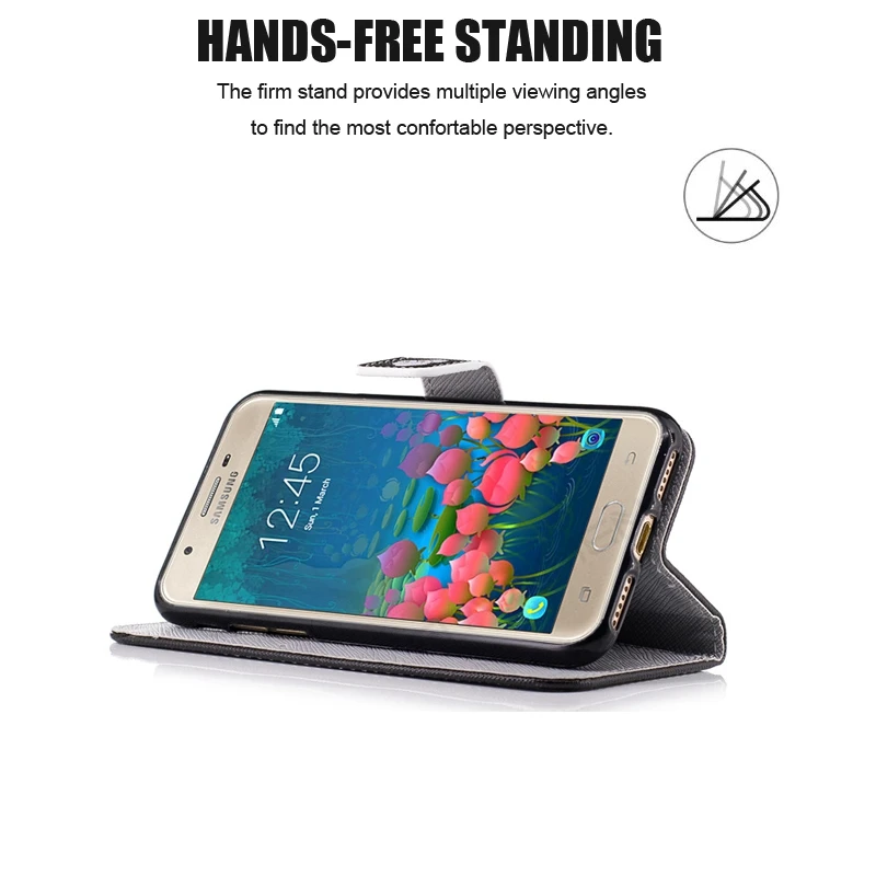 Frvsimem чехол для Samsung Galaxy J1 2016 J3 J5 J7 2017 J2 Prime кошелек искусственная кожа + ТПУ