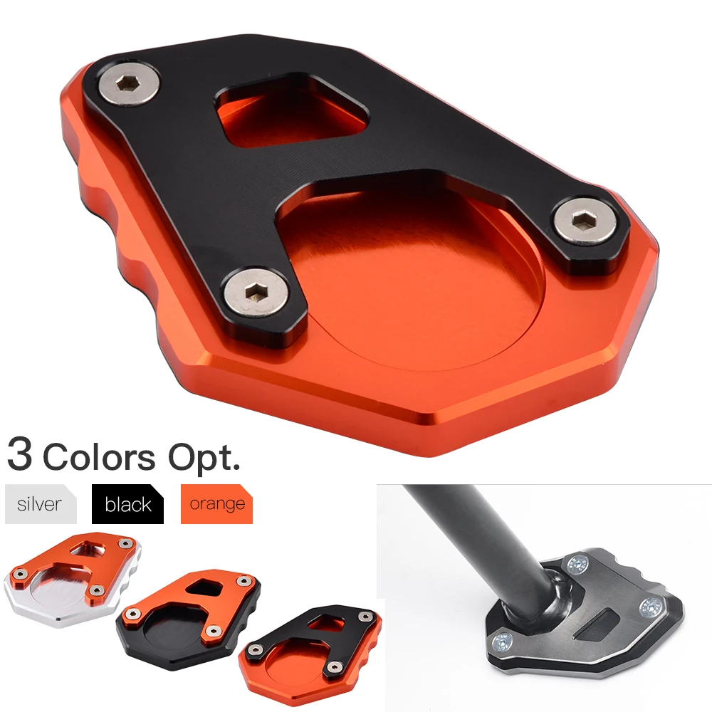 

Kickstand Side Stand Pad For KTM 1050 1090 1190 1290 Adventure ADV 2014- 2018 2019 Motorcycle Side Stand Enlarge Extension Plate