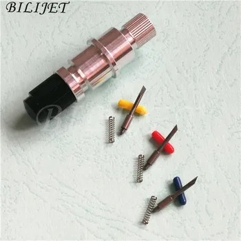 

Mix order 30 45 60 degree Graphtec CB15 CB15U blade 30pcs + 2pcs Graphtec Blade holder cutting vinyl plotter spare parts