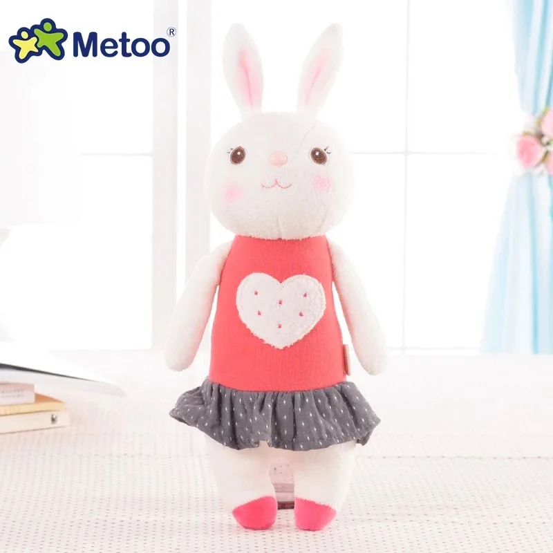37 см Metoo Tiramitu кролики плюшевые игрушки супер качество милые мягкие Мультяшные животные кролик кукла подарки для девочек и детей - Цвет: 03