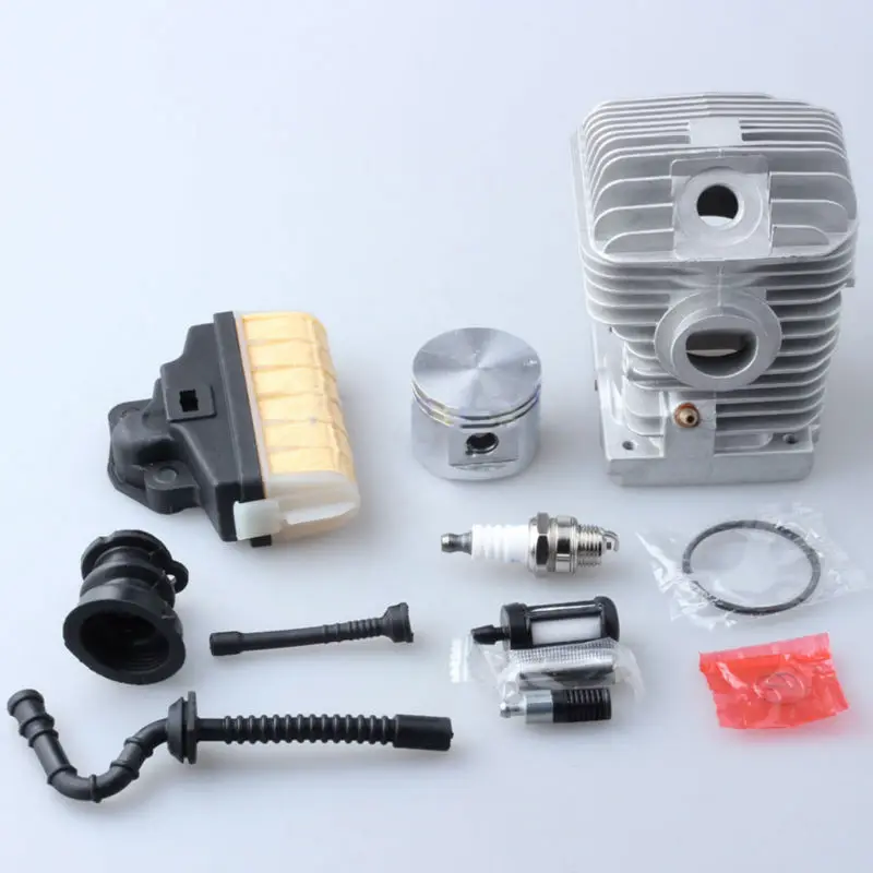 

Chainsaw Saw For Stihl 021 MS210 Cylinder Piston Kit Air/ Fuel/ Oil Filter Line Rep 1123 020 1218