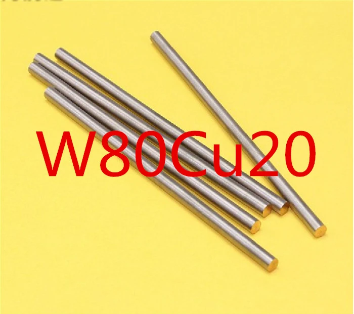 W80cu20 Legierung Runde Bar Wolfram Kupfer Legierung Schweisselektrode Kupferstab Kupfer Wolframstab Durchmesser 2 10mm Freies Verschiffen Bar Diameterbar Bar Aliexpress