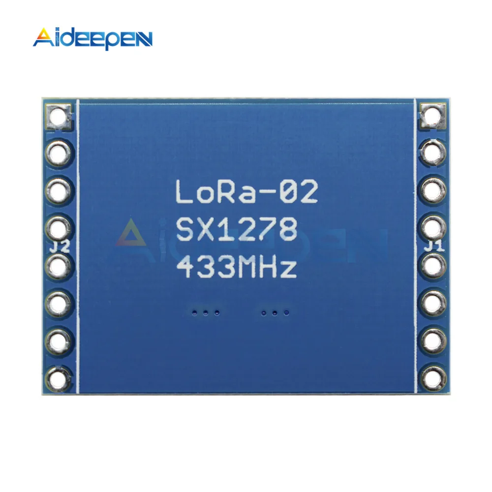 SX1278 LoRa модуль 433 м 10 км Ra-02 RA-01 беспроводной распределенный спектр разъем для передачи данных для умного дома DIY