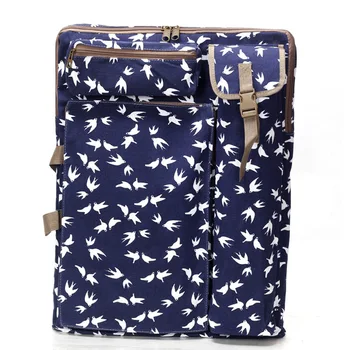 

66*50cm Cute Portable 4K Multifunction Canvas Sketchpad Bag Drawing Sketch Board Case Painting Bag Backpack Bag Travel Art Set