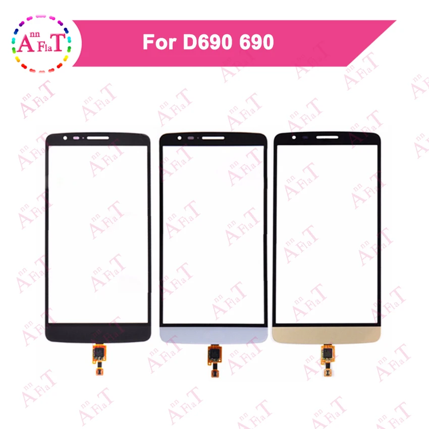 50 шт./лот DHL 5 &quotдля LG G3 Stylus D690N D690 сенсорный экран дигитайзер Датчик внешняя