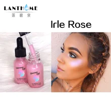 

UNICORN 5 Colors Liquid Highlighter Liquid Shadows for Dark Skin Contour ,Antioxidant Face Serum Faced Makeup Brighten