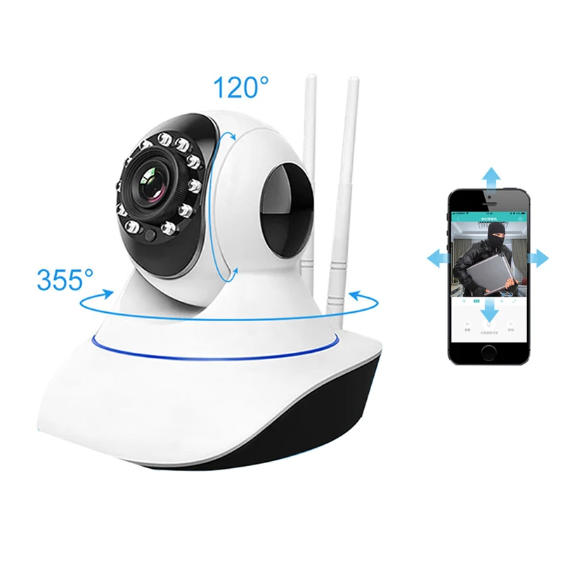 

IP Camera 1080P WIFI Home Security HD Pan Tilt Wireless Night Vision IP Camera Two Way Audio Baby Monitor iCsee CCTV IP Came P2P