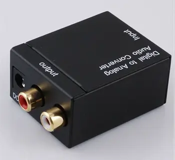 

LR Converter Coaxial digital optical fiber turn Analog Audio SPDIF Decoding