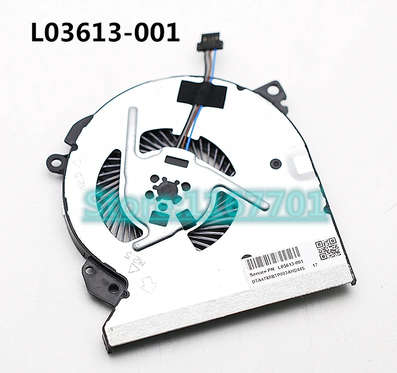 

New Laptop/Notebook CPU Cooling Fan For HP probook 440G5 440 G5 zhan 66 Pro G1 X8B 47X8BTP003 NS75B00-17A18 L03613-001 HSN-Q08C