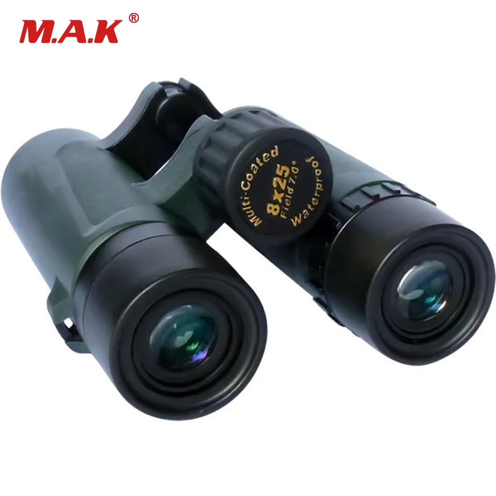 Military Strand Waterproof Portable Binoculars 8x25 Center