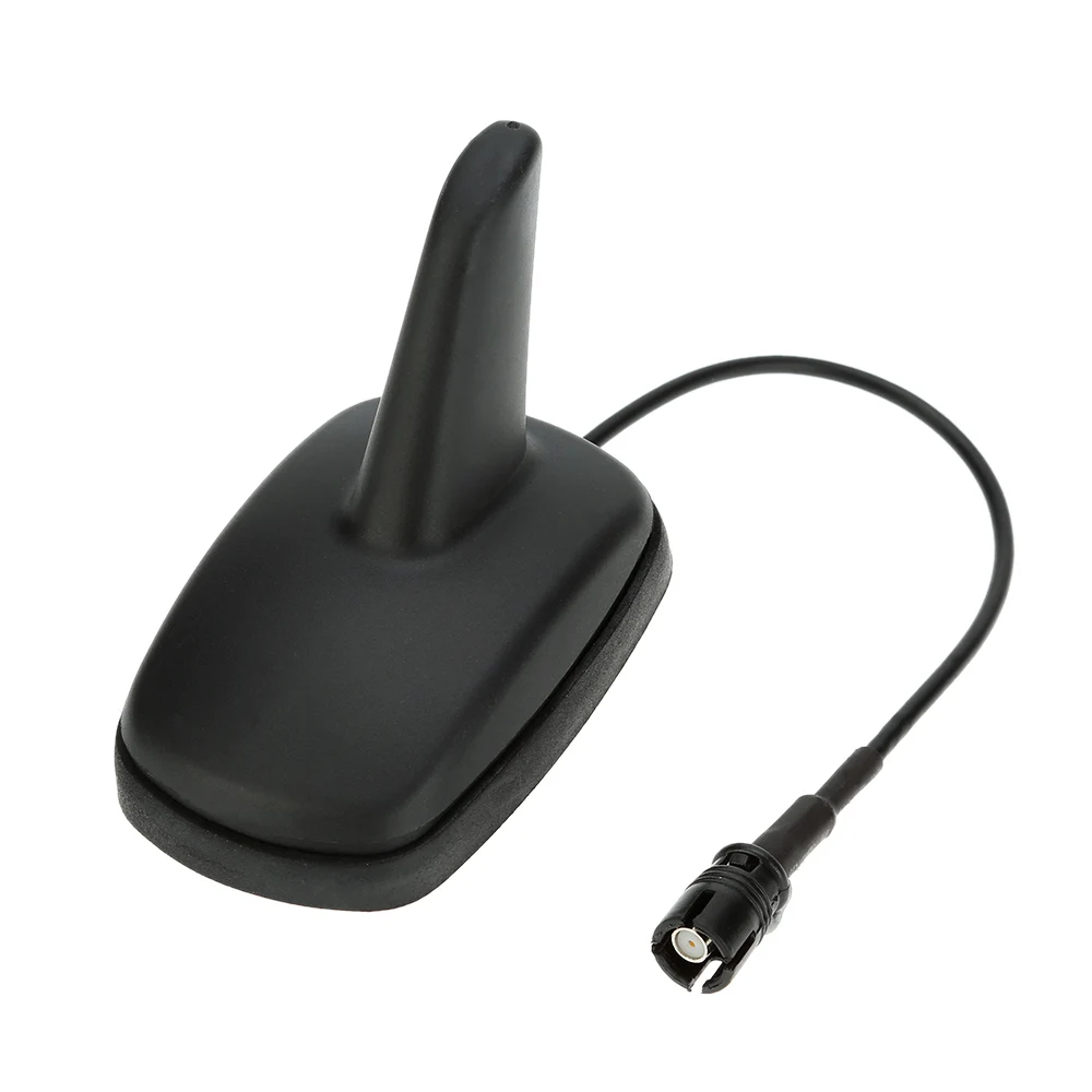 

Car Shark Fin Antenna Auto Radio Signal Aerials Radio AM FM Amplified Booster Roof Antennas for VW Audi Seat Skoda Car Styling