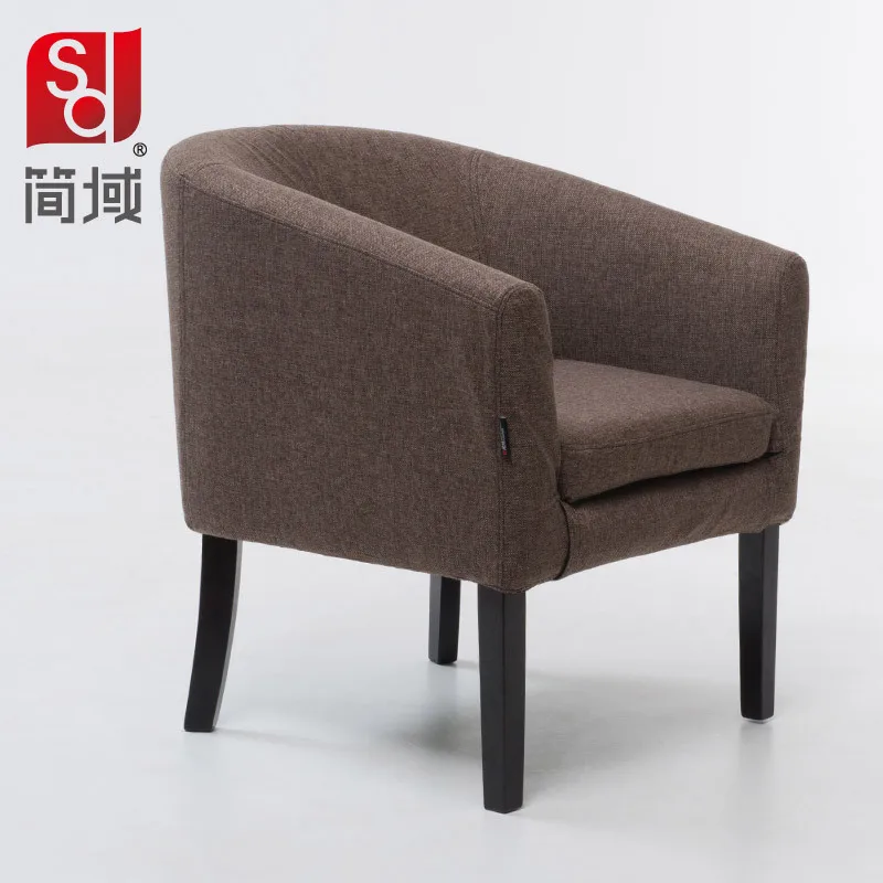 Jane Domain Single Sofa Ikea Dining Chair Simple And Stylish Modern Jane Domain Single Sofa Ikea Dining Chair Simple And Stylish Modern Wood Cafe Negotiations In Hotel Sofas From Furniture On Aliexpress
