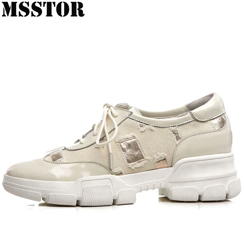 MSSTOR 2019 New Sport Shoes For Women Casual Shoes Woman Brand Athletic Walking Women's Running Shoes Fashion Ladies Sneakers MSSTOR 2019 New Sport Shoes For Women Casual Shoes Woman Brand Athletic Walking Women's Running Shoes Fashion Ladies Sneakers