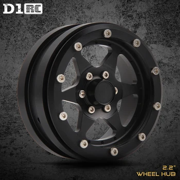 

4PCS D1RC Simulation Climbing Car Aluminum Alloy Metal Wheel 2.2 Inch Suitable For AXIAL TRX4 Non VP Wheels