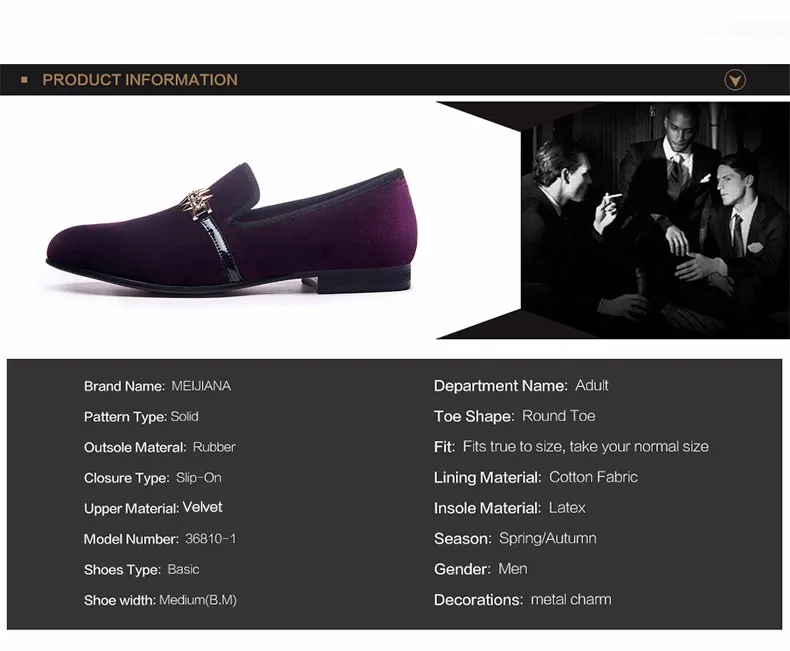 Мужская обувь; коллекция года; Роскошные лоферы; Мужская обувь; Цвет фиолетовый; Мужская обувь с металлической пряжкой; брендовая кожаная обувь