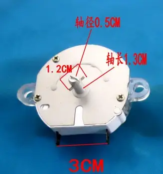 

Clothes Dryer Parts 180 minutes timer 7cm hole distant with 2 pins
