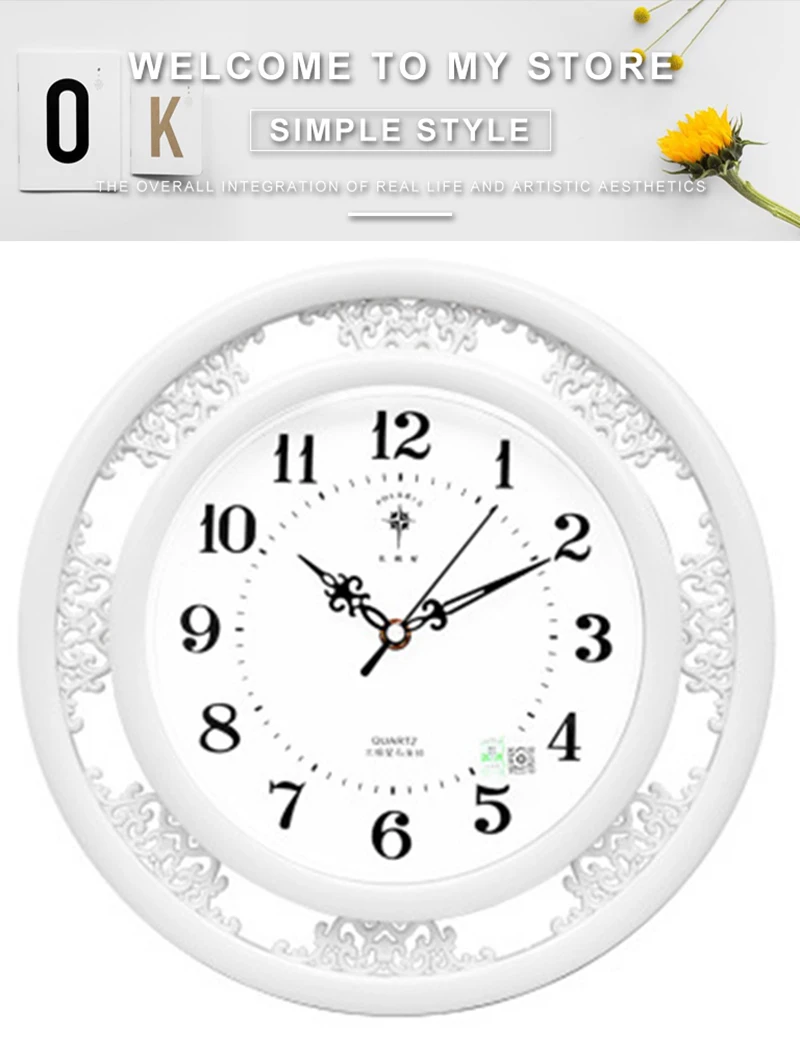 home decor living room watch large wall clock for living room large digital wall clock kitchen clock wall european clock digital led wall clock decorative wall clocks for kitchen clock wood clock retro (1)
