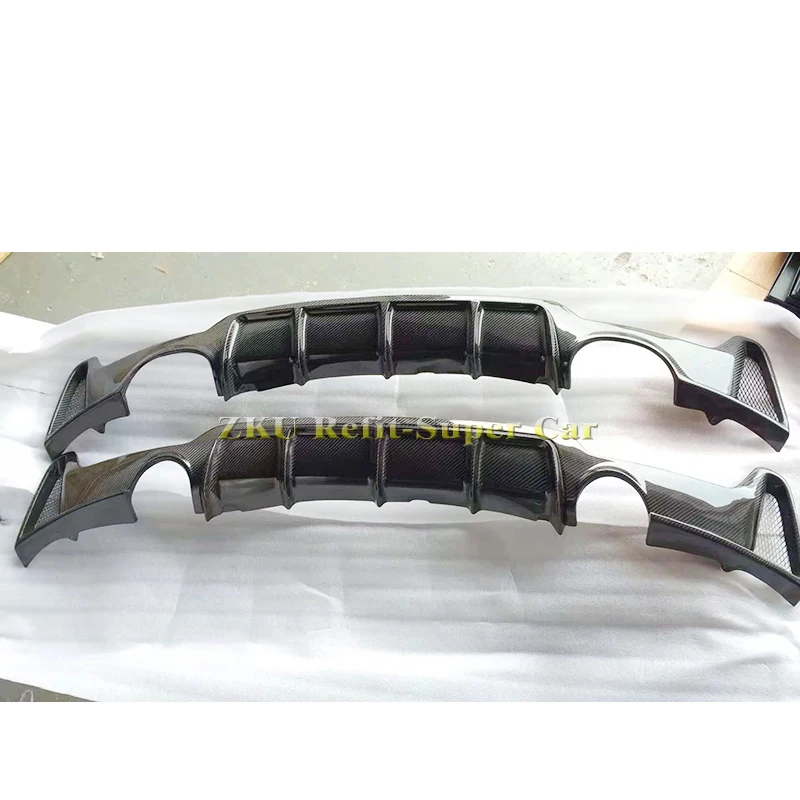 

M-P style high quality Carbon Fiber Car Rear Bumper Lip Diffuser Rear Bumper Diffuser for BMW 4 Series F32 F33 F36 420428