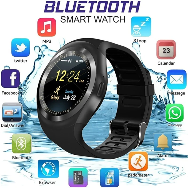 tagital bluetooth smart watch