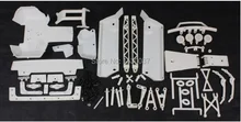 High strength nylon assembly kit for 1 5 scale HPI Rovan Baja 5T 5SC king motor