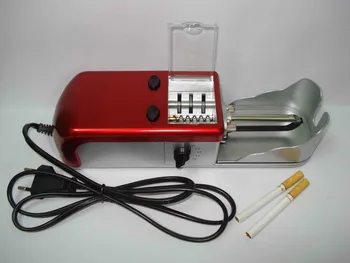 

Free shipping electric cigarette roller / tobacco roller machine 220V EU adapter/110V US adapter