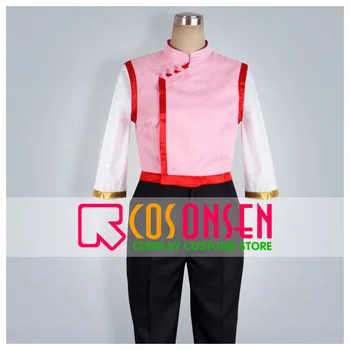 

COSPLAYONSEN Naruto Tenten Cosplay Costume 4 Pcs All Sizes With Gloves Any Size