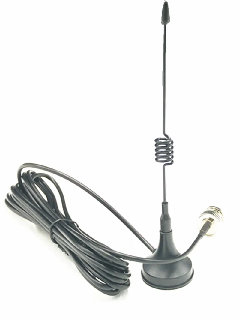 Мини BNC антенны Магнитная автомобильная антенна Dual Band для Kenwood Moto Icom IC-V8 IC-V80 IC-V80E IC-V82 IC-V85 Walkie Talkie