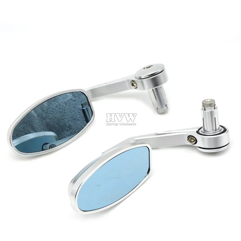 

most motorcycle 7/8"" 22mm handle bar Motorcycle CNC rearview Mirrors for triumph SPEEDMASTER DAYTONA 675 R DAYTONA 955i