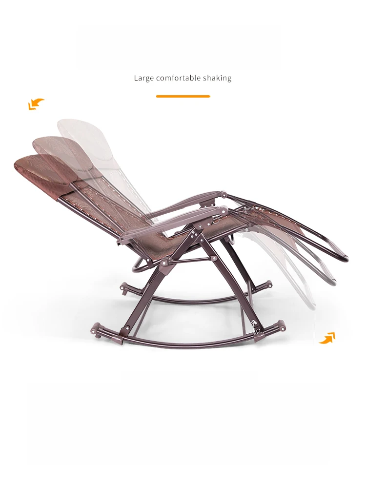 A1Senior Rocking Chair High Back Armchair with Headrest for Elderly Portable Chaise Lounge Versatile Garden/Outdoor Furniture A1Senior Rocking Chair High Back Armchair with Headrest for Elderly Portable Chaise Lounge Versatile Garden/Outdoor Furniture