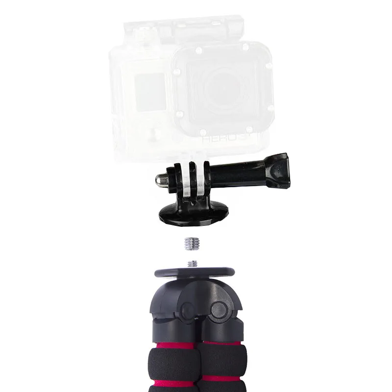 Fosoto Большой Осьминог Гибкий Gorillapod мини штатив подставка для смартфона Iphone X 8 Gopro Hero Цифровая камера DV Canon Nikon