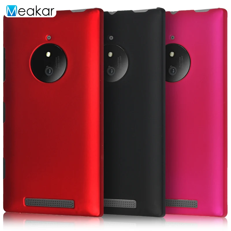 Матовая Пластик Coque 5.0For Nokia Lumia 830 чехол с подставкой и отделениями для карт для Nokia Lumia 830 RM-984 RM 984 телефона чехол-лента на заднюю панель