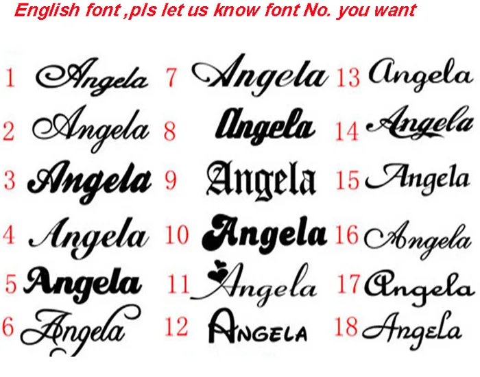 english font new