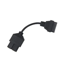 OBD 2 Cable for KIA 20 Pin To 16 Pin OBD2 OBD Diagnostic Tool Scanner Code Reader Adapter Car Connector Cable for KIA 20Pin