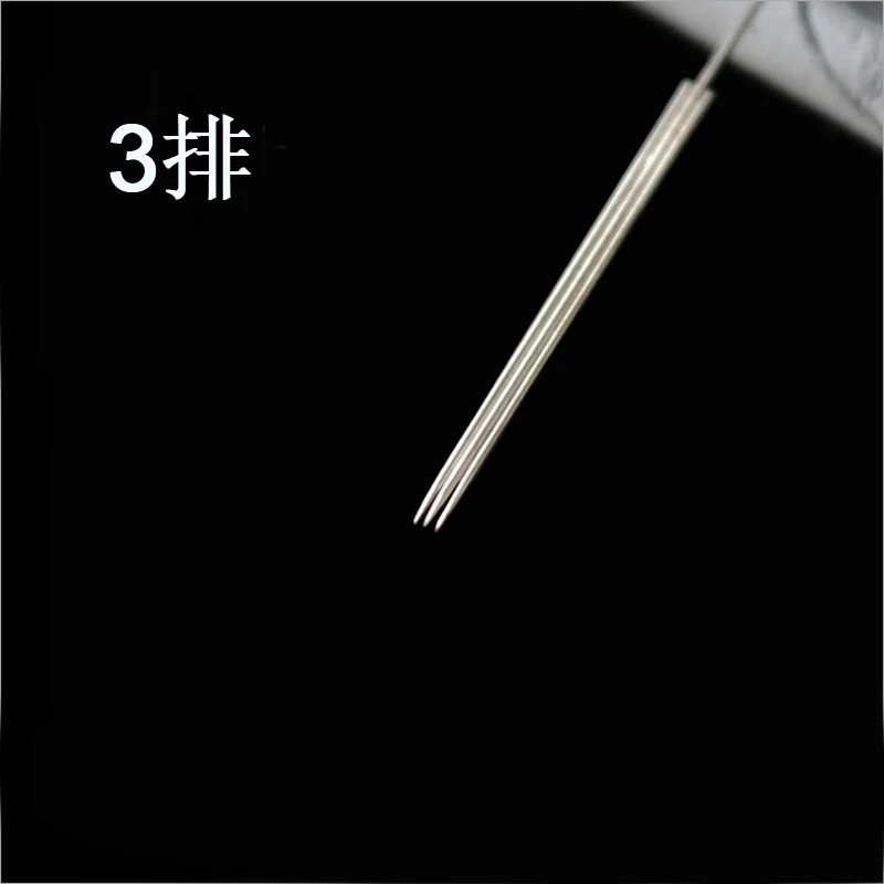 

3F X100PC/Box Permanent Makeup Needle Eyebrow Machine Needles Free Shipping