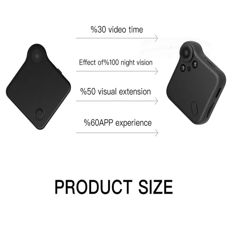 C1S HD 1080P WiFi IP Camera Vlog Camera for YouTube Camcorder FPV Camera Smart APP-Sport Camera & Camcorder-Sport Cameras 40AP2531