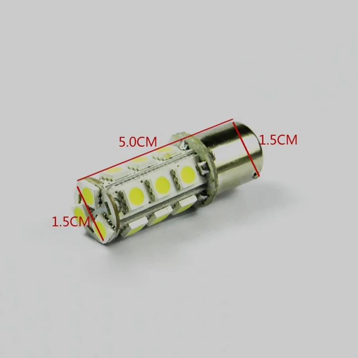 1 шт. 1156 382 BA15S p21w 1157 BAY15D p21/5 Вт bay15d PY21W светодиодный светильник лампа 18 smd 5050 стоп