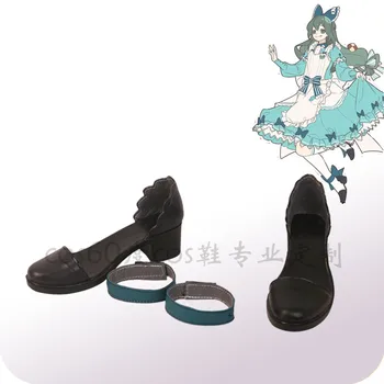 

2019 anime My Hero Academia Cosplay Costumes My Hero Academia OCHACO URARAKA shoes Cosplay Custom Halloween cartoon shoes