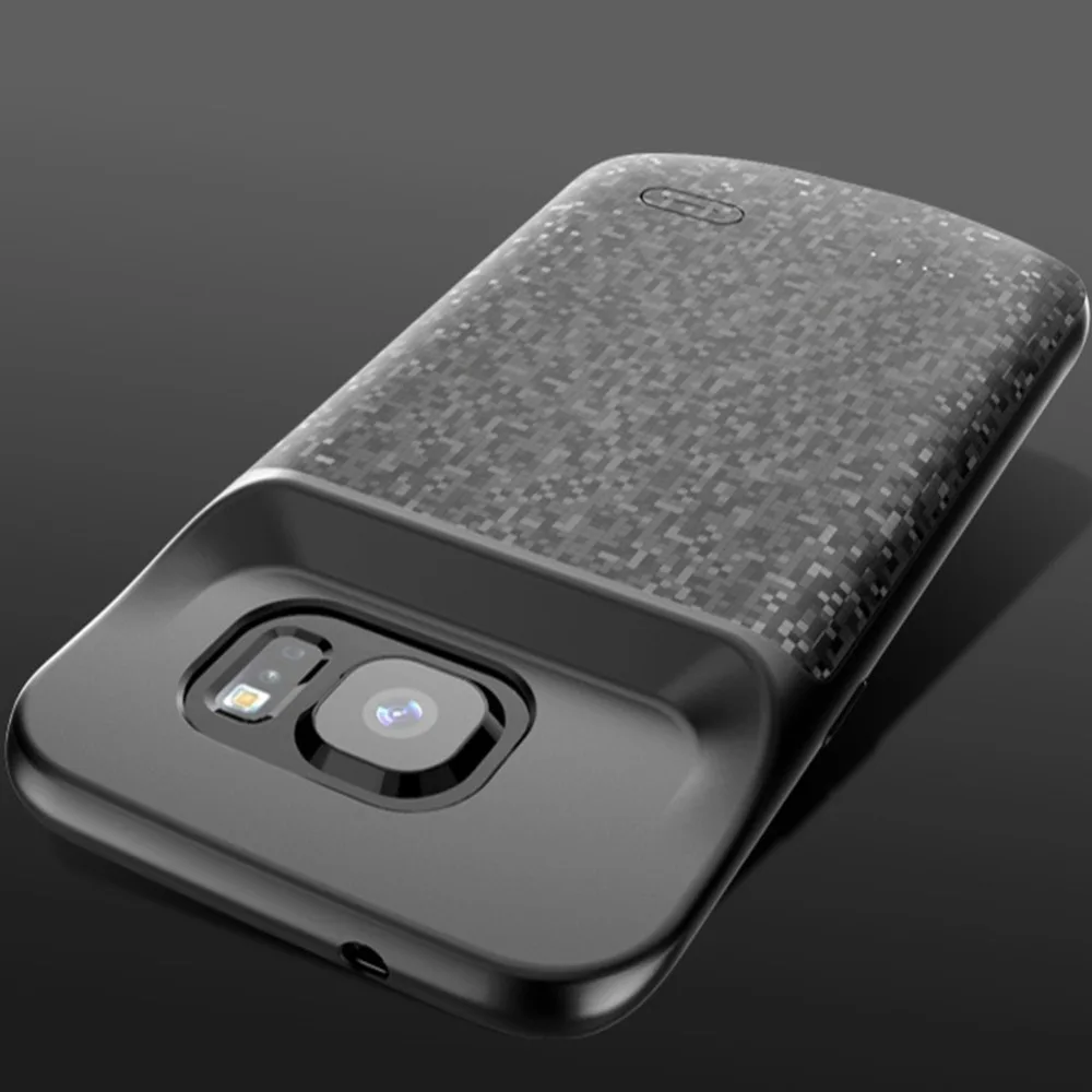 5000mah Battery Case For Samsung Galaxy S7 Edge Smart Slim Charger