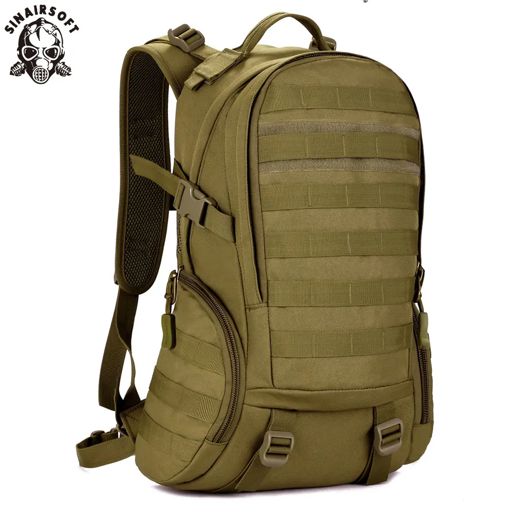 SINAIRSOFT Военная Тактическая штурмовая сумка армейская облегченная модульная