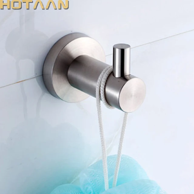 Free Shipping Robe Hook Clothes 304 Stainless Steel Free Shipping Robe Hook Clothes 304 Stainless Steel Construction Satin Nickel Finish