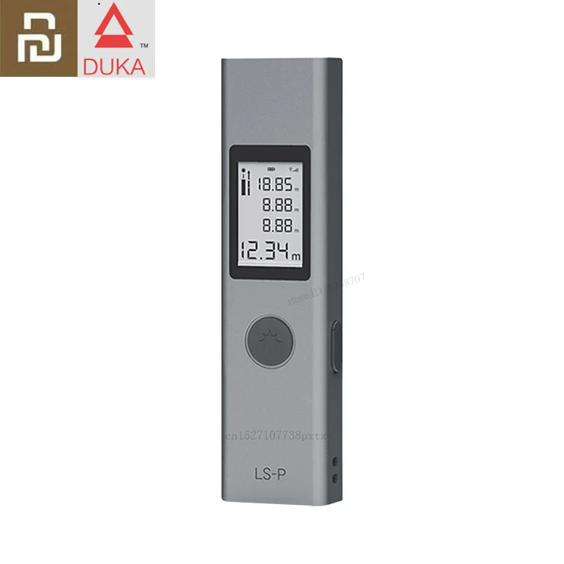 Youpin Tuka Duka Laser Range finder 40m LS-P Portable USB Charger High Precision Measurement Finder For Smart Home | Электроника