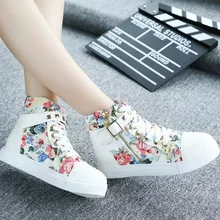 2015 Korean Style Summer And Autumn Canvas Footwear Flats Shoes Women Casual Cross Straps