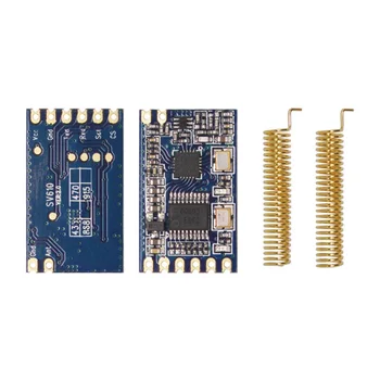 

2pcs SV610-TTL-433 Auto Meter Reading Use Wireless RF Singal Data Transceiver Module in 433MHz TTL Interface