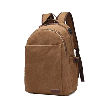 

102318 new hot yesetn men canvas backpack male casual travel bag student school bag