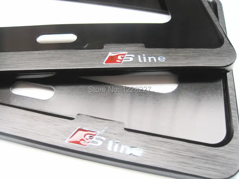 Audi Plate Frame >> Chrome Metal License Plate Frame 18 2 6 7 1 Pair Fit For Audi Audi Plate Frame >> Chrome Metal License Plate Frame 18 2 6 7 1 Pair Fit For Audi