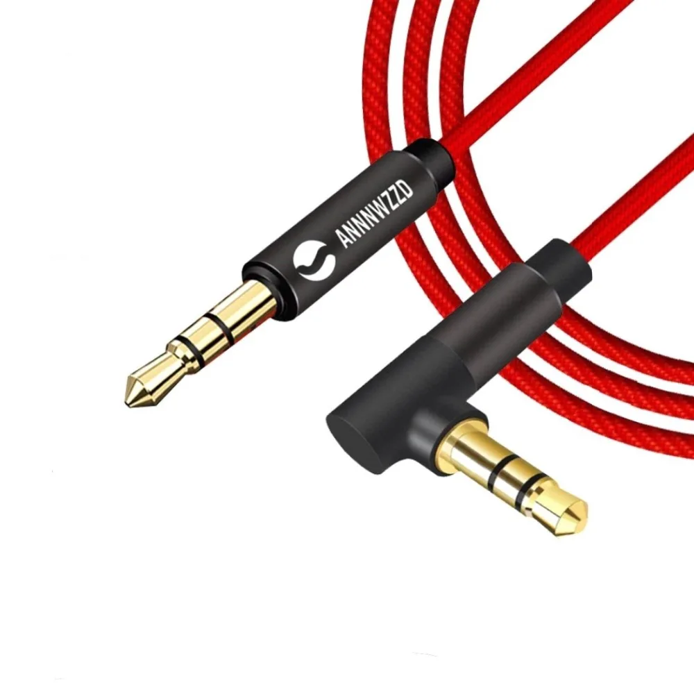 

AUX Cable Jack 3.5mm Audio Cable 3.5mm Jack Speaker Cable for Headphones Car Xiaomi redmi 5 plus Oneplus Audio Jack AUX Cord